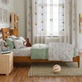 thumbnail image 3 of Savannah Twin Solid Wood Low Profile Platform Bed in Light Toffee, 3 of 14