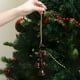 thumbnail image 1 of Campana de Navidad Marrón - Campana de Pared Colgante, Memorial, Wind Chimes Para Manijas de Puerta, 1 of 6