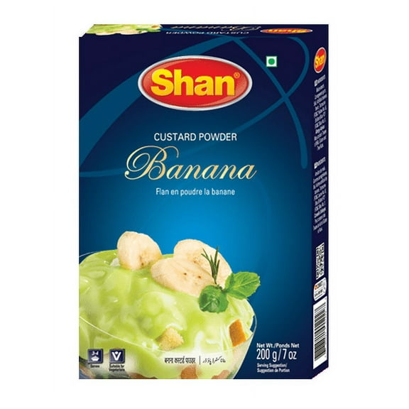 Shan Custard Powder Banana 7 oz (200g)