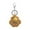 yellow, variant on Dog Key Chain Dog Paw Shaped Cute Keychain Reminder Pendant Key Ring with Souvenir Pet Paw Keychains Bag Memorial Gift Multifunction Key Fob, Everyday Convenience