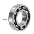 thumbnail image 3 of Uxcell 40x80x18mm 6208 Deep Groove Ball Bearings C3 Open Type Chrome Steel, 3 of 5