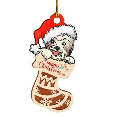 

Coaye Pendant Christmas Tree Decoration Pendant Christmas Tree Decoration Pendant Christmas Charm Window Stain Glass Hanging Christmas Decorations Mini Trees