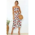 thumbnail image 2 of blouse Florale pour Femmes, Jupe maxi Costume Robe, 2 of 7
