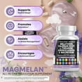 thumbnail image 6 of Clean Nutraceuticals Melatonin 10mg Valerian Root L Theanine 200mg Ashwagandha - Sleep Support for Women & Men with Magnesium Complex, Lemon Balm, Chamomile, & Passion Flower - 60 Caps, 6 of 9
