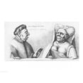 thumbnail image 1 of Affiche Rex et Regina de Tunis Imprimée par Leonardo Da Vinci - 24 x 18 Po., 1 of 1