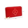 thumbnail image 5 of JAIME IBIZA Cartera Mediana Sencilla JI442 Para Mujer Ligera y Comoda rojo Estándar, 5 of 5