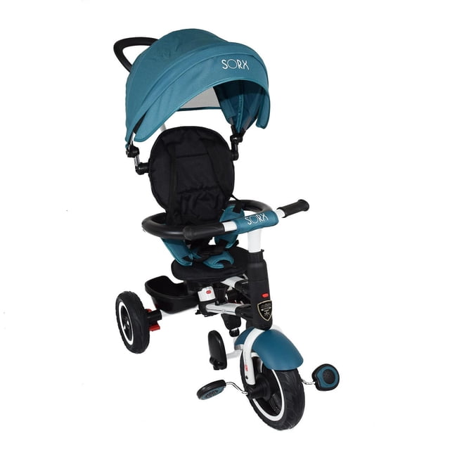 Triciclo 3 en 1 Plegable Impotacion Sorx Menta