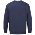 thumbnail image 2 of Duke Mens D555 Sweat Rockford Crew Neck Kingsize Sweater, 2 of 4