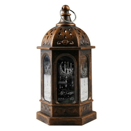 

Popvcly Ramadan Decorations for Home Light Lamp Accessories Ramadan Lantern Lights Eid Mubarek Al Adha Islamic Muslim Party