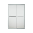 thumbnail image 3 of Sterling 5425-57 Finesse 55-1/2" High X 57" Wide Sliding Frameless Shower Door - Bronze, 3 of 3