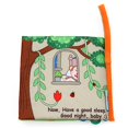 thumbnail image 3 of Libros de tela preescolar no tóxicos, material para amigos ecológicos, libro para niños Feliz Sencillez, 3 of 5