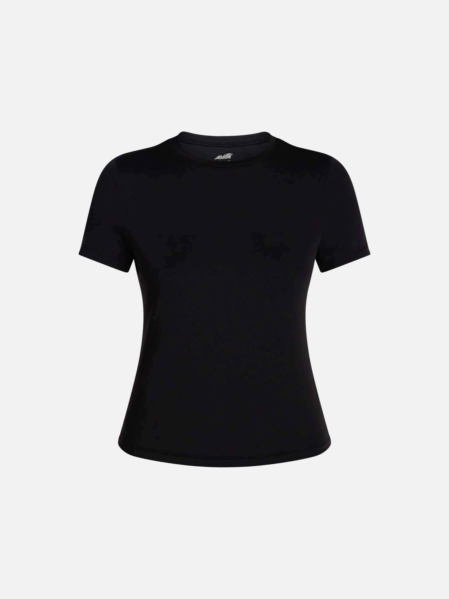 Avia Women's and Women's Plus SoftSculpt Tee with Short Sleeves, Sizes XS-4X