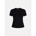 thumbnail image 6 of Avia Women's and Women's Plus SoftSculpt Tee with Short Sleeves, Sizes XS-4X, 6 of 7
