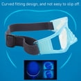 thumbnail image 3 of Gafas de Baloncesto de Seguridad, Correa Ajustable Antidivistas Gafas Deportivas para la Explosión de Explosión para Correr, 3 of 7