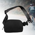 thumbnail image 1 of Riñonera portátil DYNWAVEMX unisex monedero pequeño resistente al agua para entrenamiento escalada ciclismo caminar Negro, 1 of 8