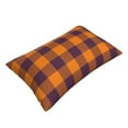 thumbnail image 3 of Bixox Fall Buffalo Plaid Printed Pillow Protector,Super Soft Ideal for Home,Guests,Rentals - 14"x20", 3 of 8