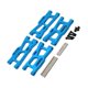 thumbnail image 5 of Brazo de suspensión RC, piezas de aleación de aluminio, accesorios de bricolaje, piezas de repuesto profesionales azul, 5 of 9