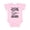 AD-Pink, variant on Nurse Mommy Daddy Can't Resist Nurses Girls Baby Bodysuit