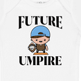 thumbnail image 4 of Inktastic Future Umpire Baseball Boys Baby Bodysuit, 4 of 5