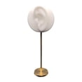 thumbnail image 3 of KLKCMS Ear Model Earring Display Stand 7.09''h Ear Shaped Teaching Tool Earring Display White Left, 3 of 9