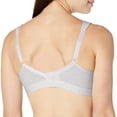thumbnail image 2 of Playtex Womens 18 Hour Cotton Stretch Ultimate Lift and Support Wirefree Bra, 36, 2 of 2