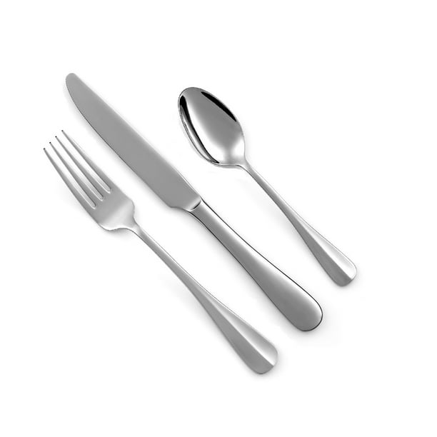 Wallace Blaine 18/10 Stainless Steel 18 Piece Flatware Set (Service for