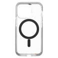 thumbnail image 4 of Funda Gear4 Santa Cruz Snap compatible con MagSafe para iPhone 13 Pro - Transparente con Borde Negro Gear4 702008207, 4 of 6
