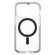 thumbnail image 4 of Funda Gear4 Santa Cruz Snap compatible con MagSafe para iPhone 13 Pro - Transparente con Borde Negro Gear4 702008207, 4 of 6