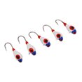 thumbnail image 4 of Anzuelos de Perca para Pesca en Hielo BuyWeek 5 Piezas, 4 of 14