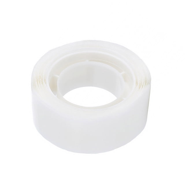Injueey Balloon Dot Tape Adhesive Transparent Double Sided Crafts Stickers Dots Sticky Point Art Wedding Card Household Wall Glue Type1 NO1