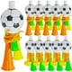 thumbnail image 1 of 20 trompetas de fútbol para aficionados, juguetes para hacer ruido, altavoces de fútbol de tres tonos, 1 of 6