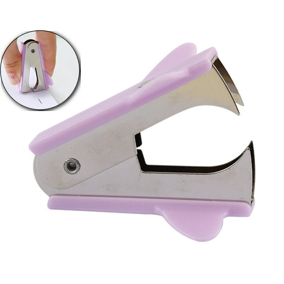 Dvruxg Stapler Puller, Stapler Removals Remover - Staple Puller Tool with Non-Slip Grip Wear-Resistant Supplies for Desk Staplers, Manual Staplers