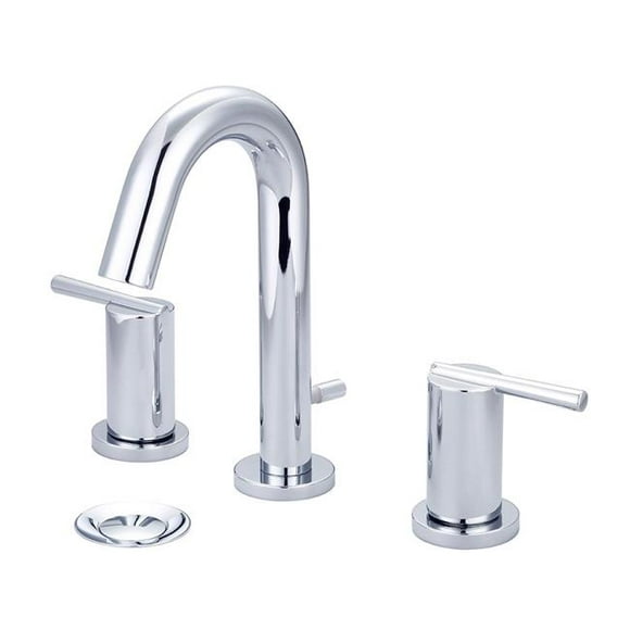 I2v L-7422 4 in. Two Handle Lavatory Widespread Faucet - Chrome