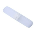 thumbnail image 1 of Bgsha Travel Toothbrush Box Stretchable Toothpaste Holder Container Adjustable Case, 1 of 3