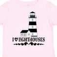 thumbnail image 4 of Inktastic I Love Lighthouses Girls Toddler T-Shirt, 4 of 5