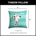 thumbnail image 4 of Bluey Roll Call Chloe Throw Pillow, 18 x 18 inches, 4 of 5