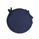 thumbnail image 1 of Yuarrent Cojín de algodón y cómodo para sillas de bistró - Cojín de asiento con lazos que no se desvanecen Decoración del hogar azul oscuro, 1 of 6