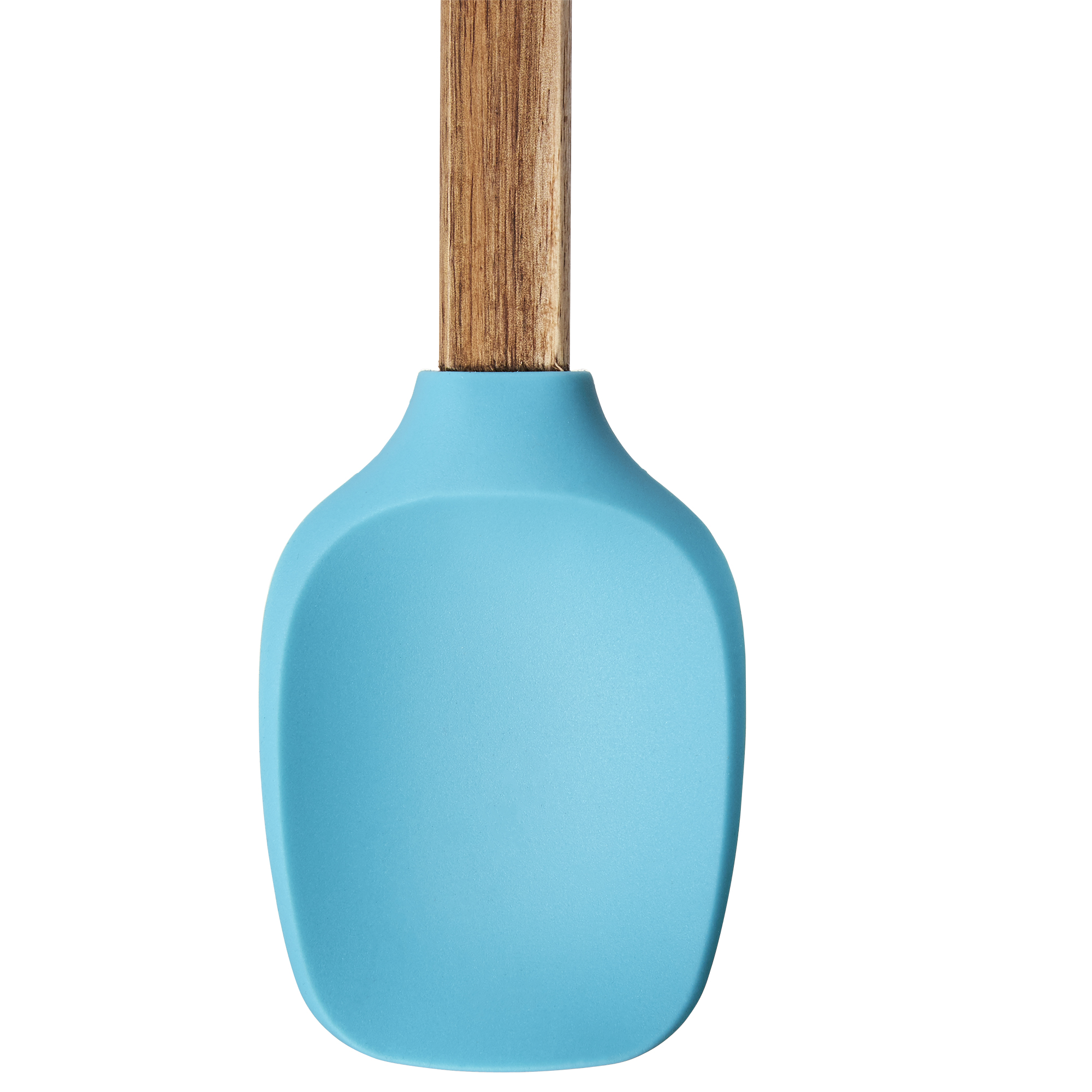 The Pioneer Woman 4-Piece Silicone Spatula Set with Acacia Wood Handles, Assorted Colors - image 3 of 12