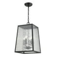 thumbnail image 2 of Acclaim Lighting 1626 Hirche 4 Light 12" Wide Outdoor Pendant - Black, 2 of 6