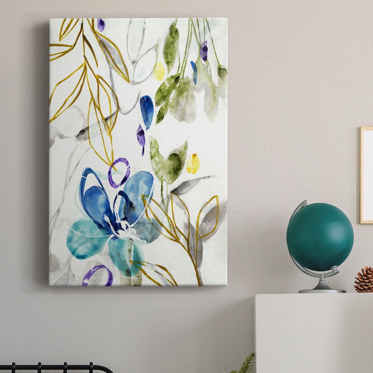 On A Whim I Premium Gallery Wrapped Canvas - Ready to Hang