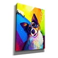 thumbnail image 2 of Epic Graffiti 'Pop Art Australian Shepherd 3' by Furbaby Affiliates, Canvas Wall Art, 12"x16", 2 of 8