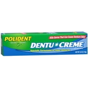 Polident Dentu-Creme 3.90 oz (Pack of 3)