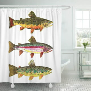 Fish Shower Curtains