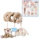 thumbnail image 4 of Saco de dormir para recién nacido toalla envolvente para bebé recién nacido saco de dormir de algodón antiestrés cálido bolsa de abrigo  para fotografía para niños ANGGREK Otros, 4 of 8