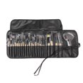 thumbnail image 1 of Juego de brochas de maquillaje de 24 uds, cepillo de pelo de nailon suave con mango de madera con Kit de bolsa Tmvgtek Cuidado Belleza, 1 of 9