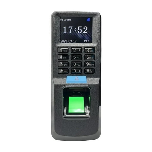 Time Clock,Biometric Access Control System Fingerprint Time And Attendance Equipment Machine