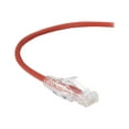 thumbnail image 2 of Black Box Slim-Net - Patch cable - RJ-45 (M) to RJ-45 (M) - 7 ft - UTP - CAT 6 - booted, molded, stranded - red, 2 of 4