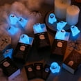 thumbnail image 5 of Juego de 36 Minifiguras de Fantasmas con Formas Divertidas y Adorables, Accesorios Luminosos para Decoración de Halloween, Ideal para El Alféizar de La Ventana de Tu Escritorio., 5 of 5