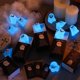 thumbnail image 5 of Glo Ghost Figurines Set, Luminous Halloween Decorations, Cute Mini Ghost Ornaments for Indoor Desktop Window Sill, Spooky Party Home Decor, Holiday Gift for Adults, 5 of 5