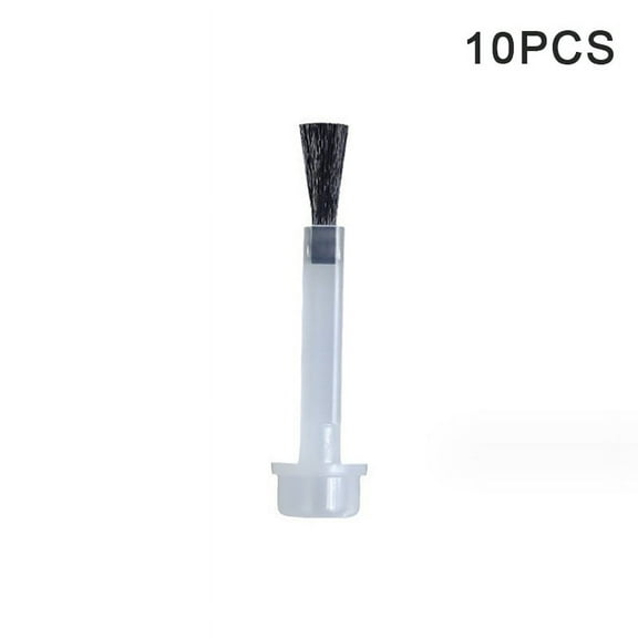 10/20/50 Pcs Disposable Nail Polish Brush Nail Polish Bottle Replacement Brush Nail Art Brush Liquid Applicators Manicure Tools